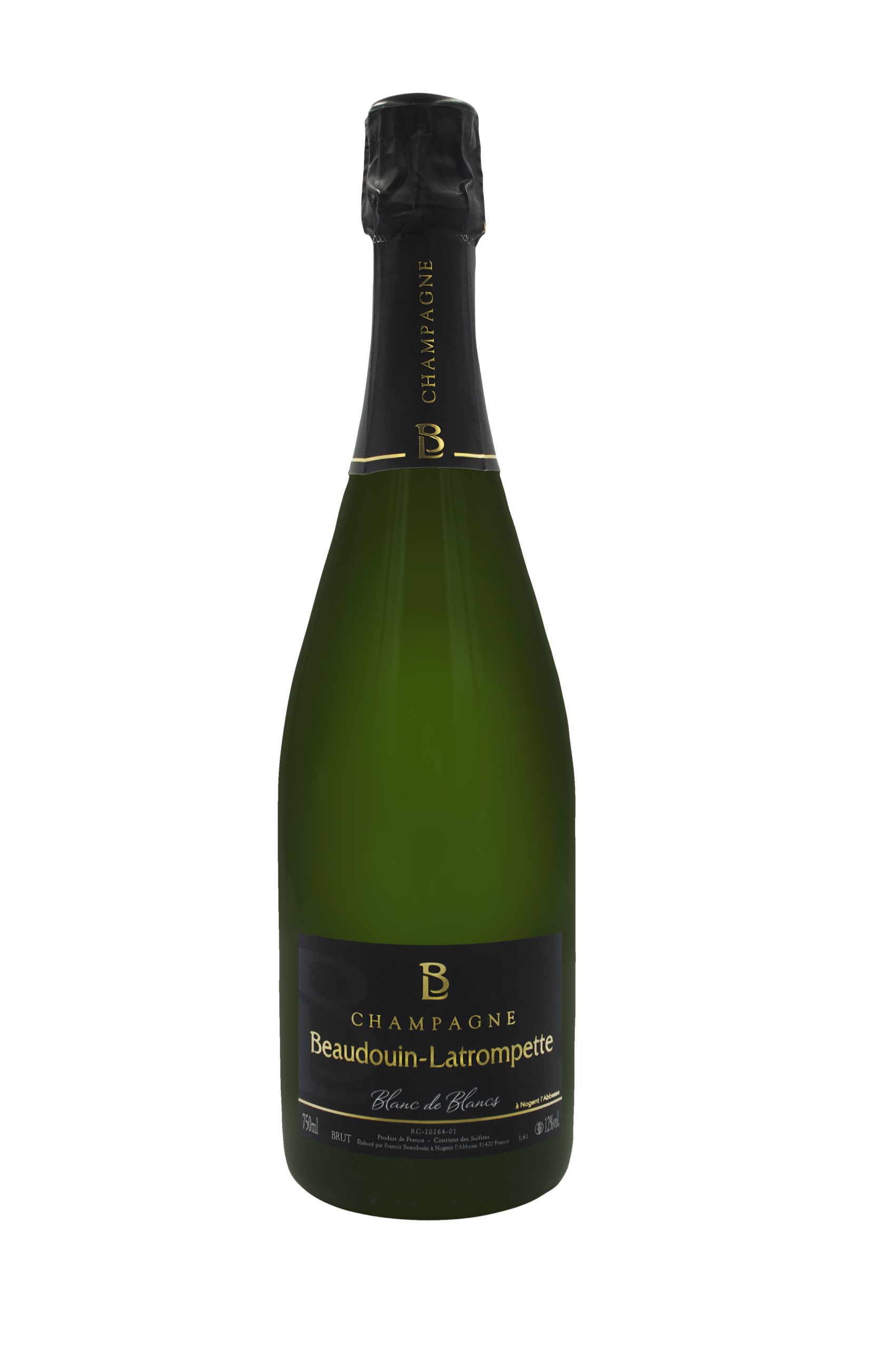 Blanc de Blancs Brut – 150cl – Champagne Beaudouin-Latrompette